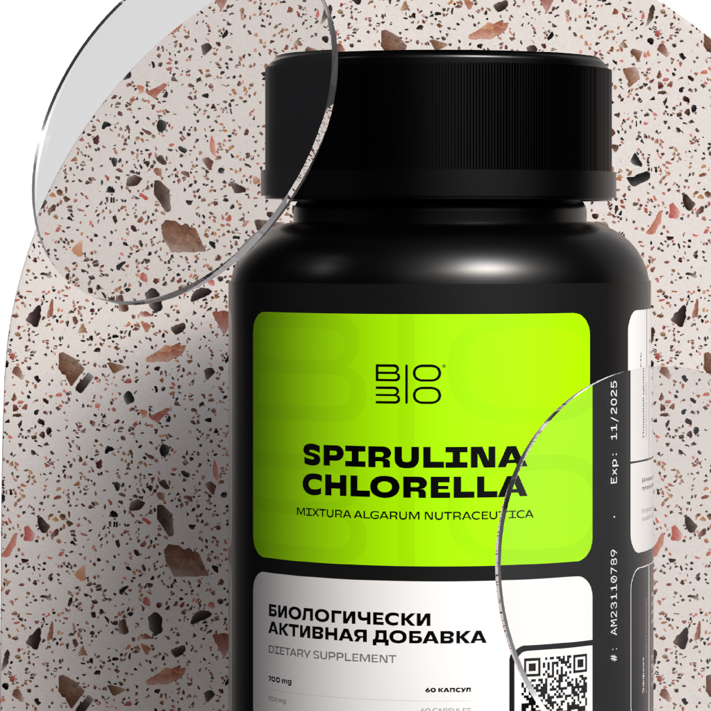 
                                 Spirulina Chlorella: Двойная сила суперфудов
                               