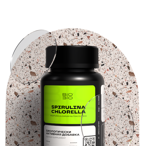 
                                 Spirulina Chlorella: Двойная сила суперфудов
                               
