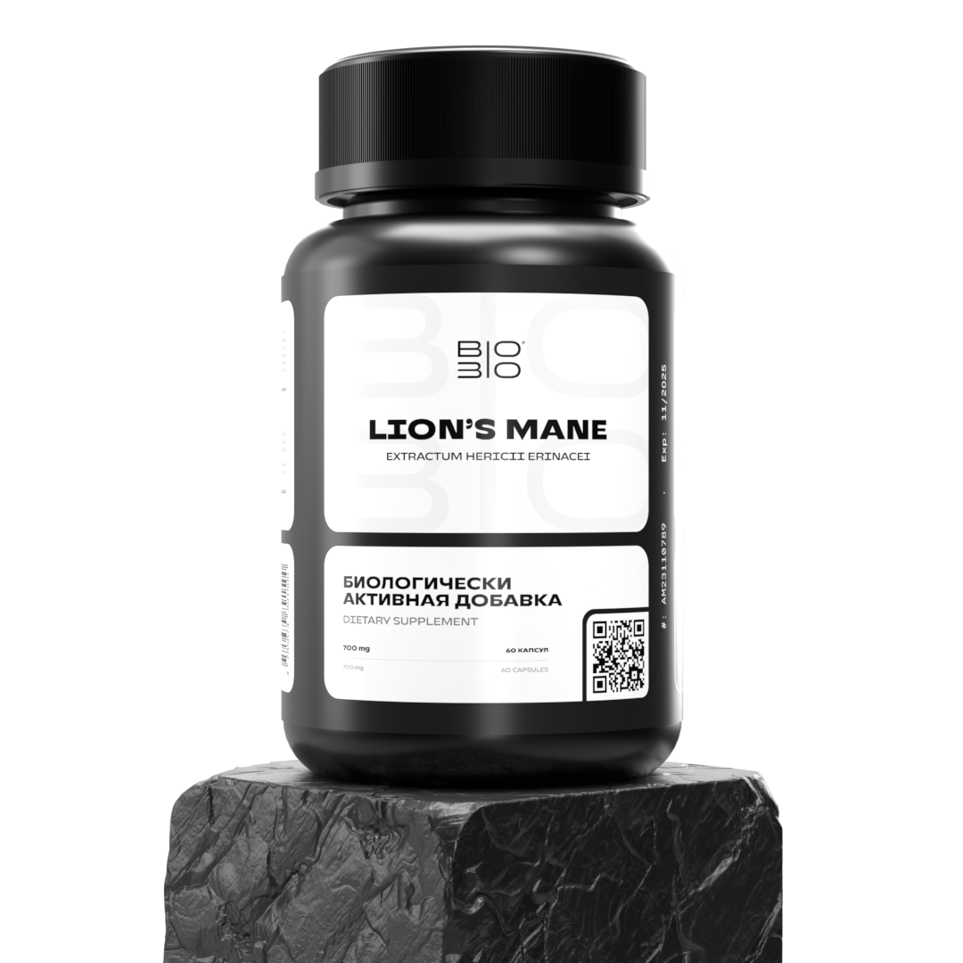
                                 
                                     Lion's Mane
                                 
                                 